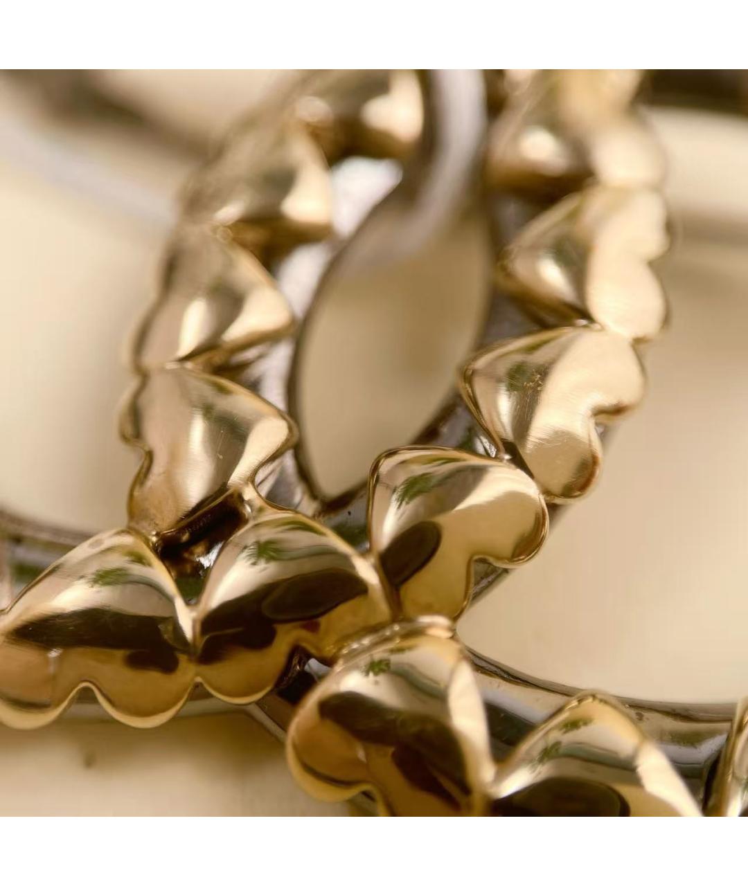 CHANEL Золотая брошь, фото 5