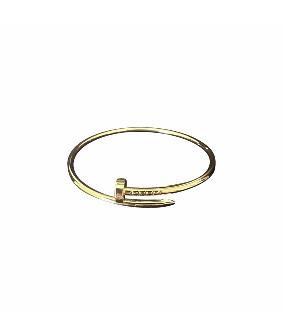 CARTIER Желтый браслет из желтого золота, фото 1