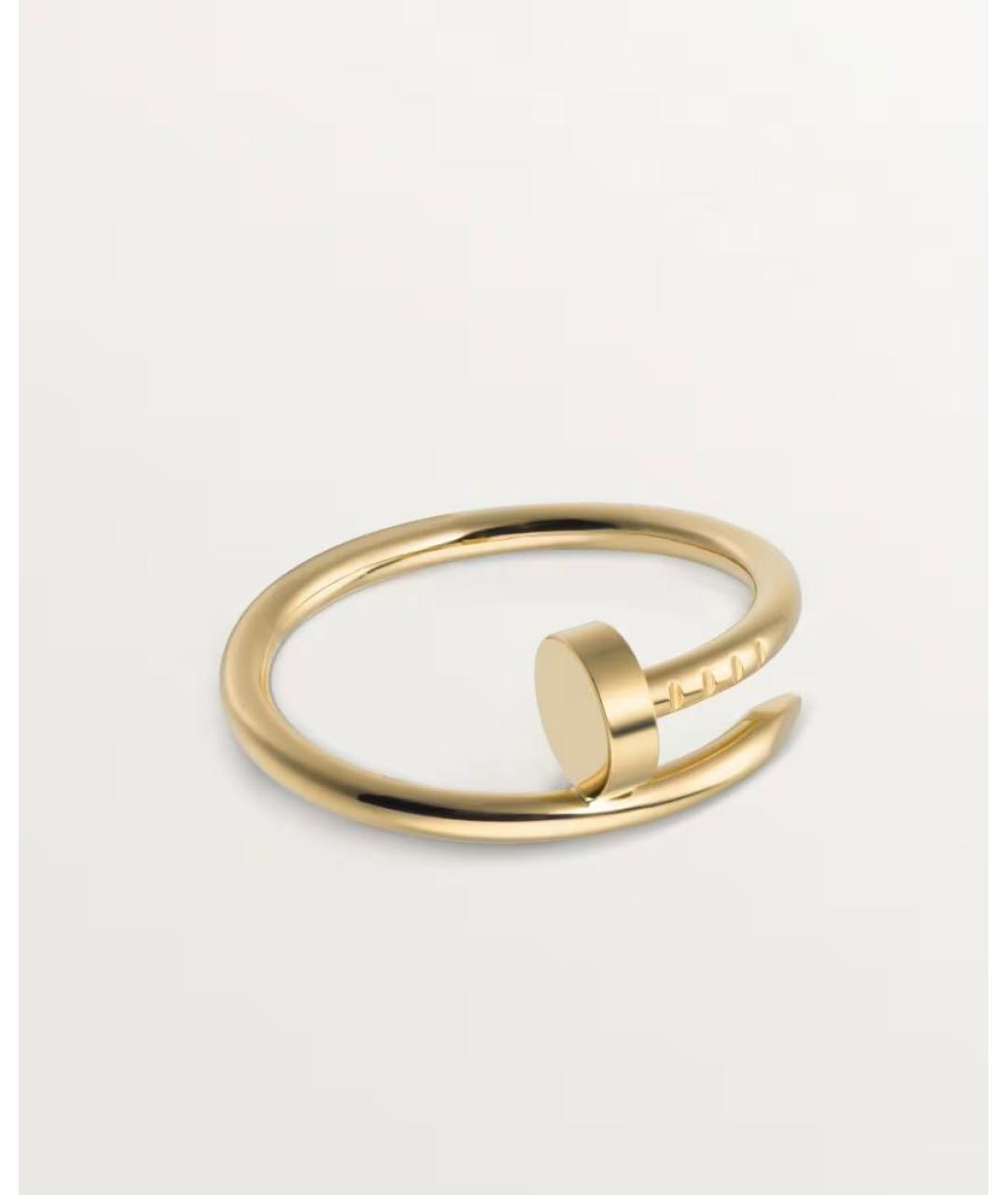 CARTIER Желтое кольцо из желтого золота, фото 4
