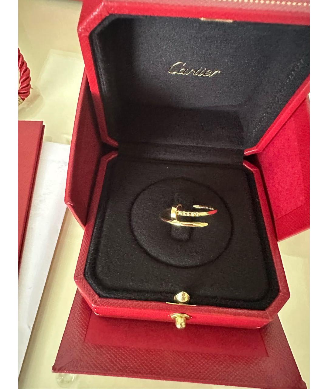 CARTIER Желтое кольцо из желтого золота, фото 2