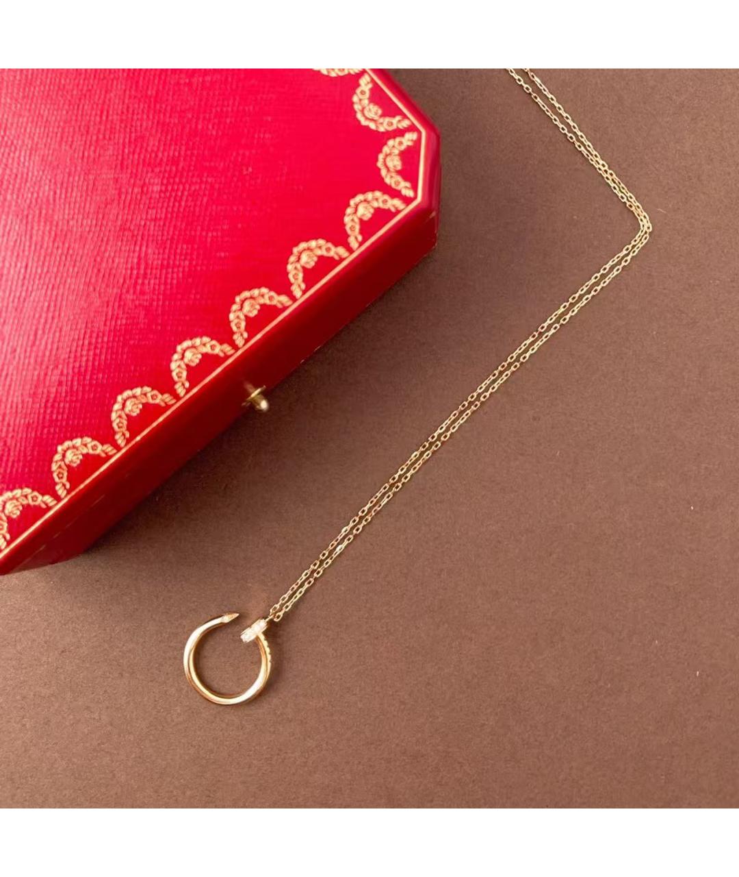 CARTIER Золотая подвеска из розового золота, фото 7