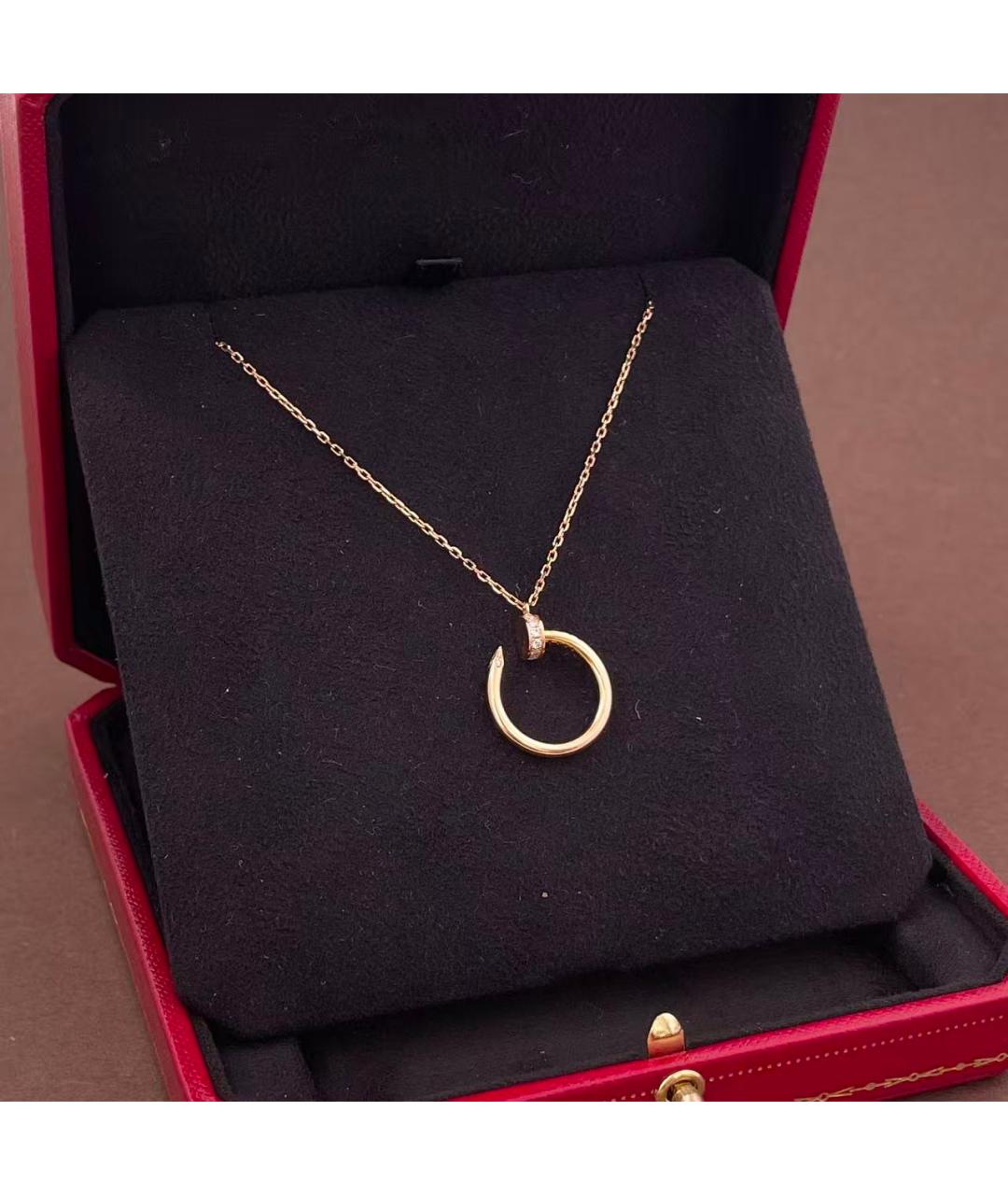 CARTIER Золотая подвеска из розового золота, фото 6