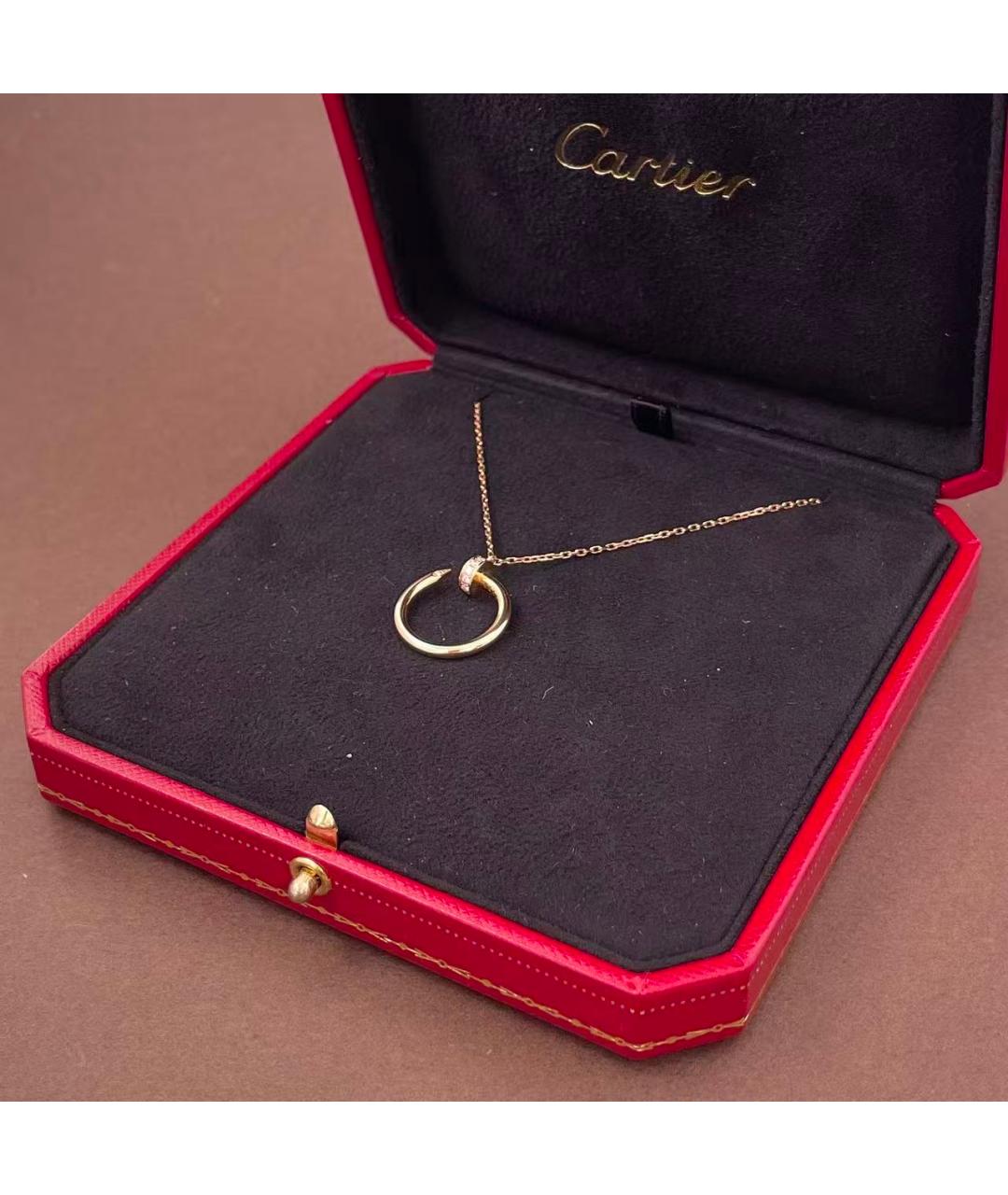 CARTIER Золотая подвеска из розового золота, фото 5