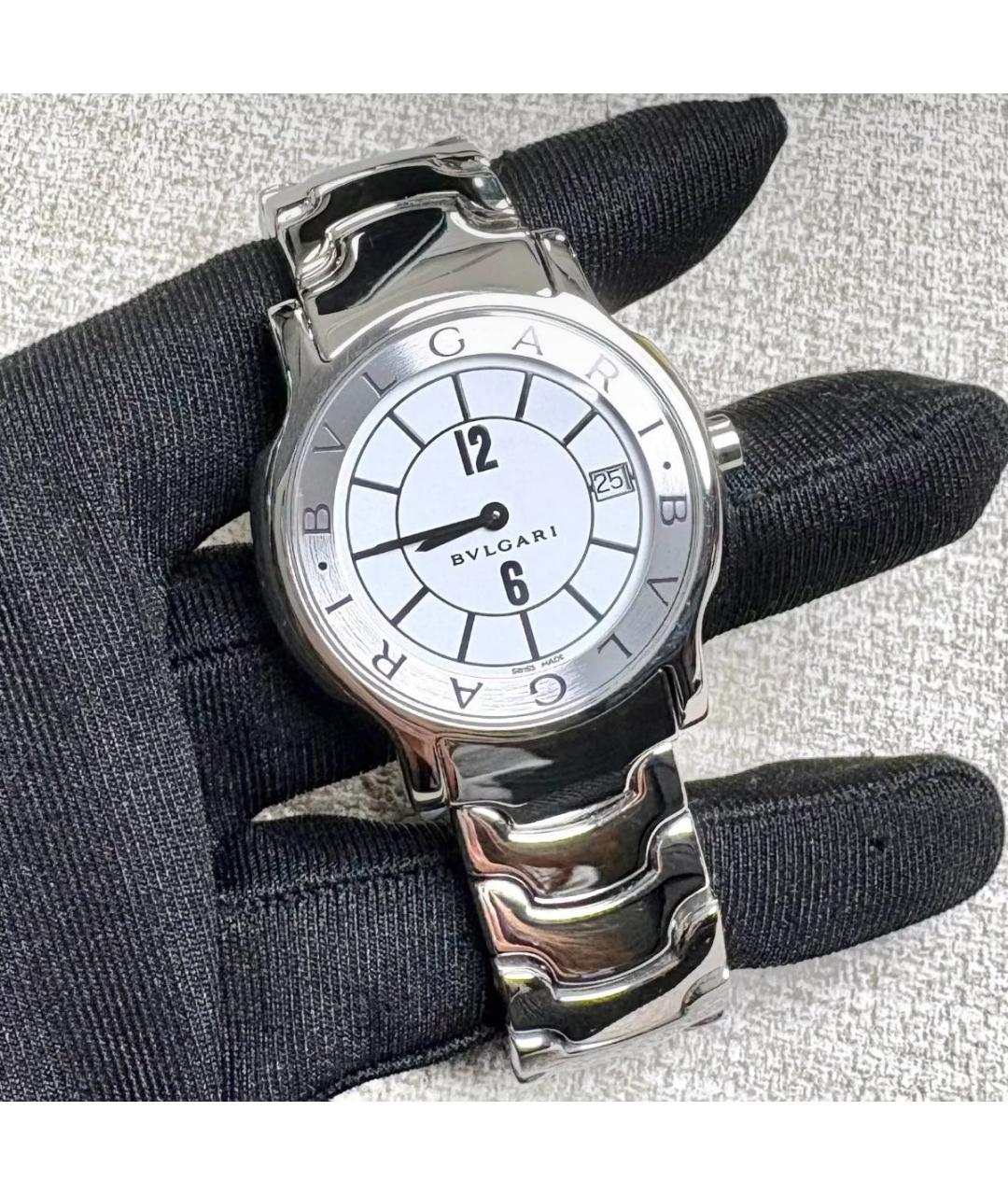 BVLGARI Серебряные часы, фото 6