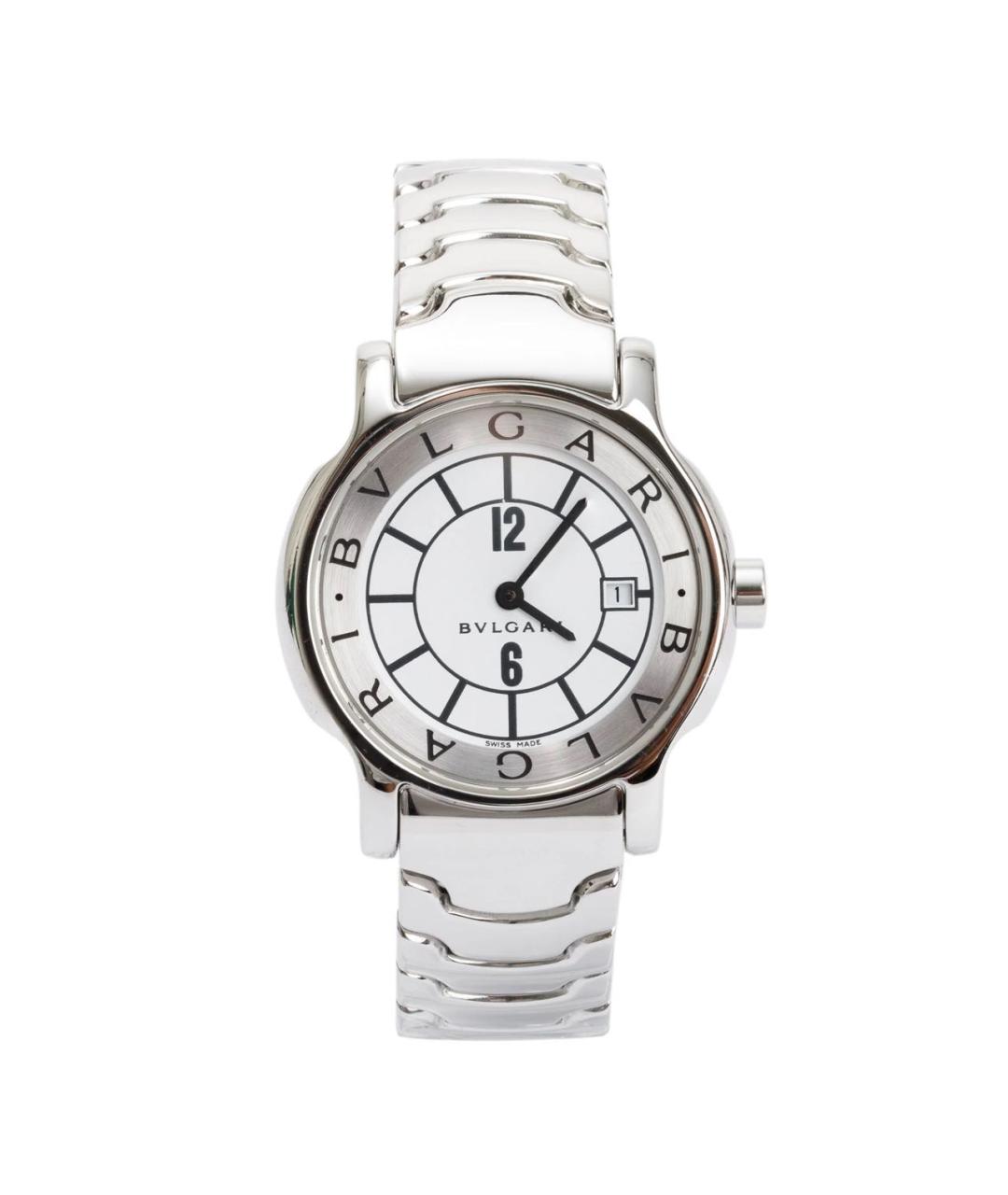 BVLGARI Серебряные часы, фото 1