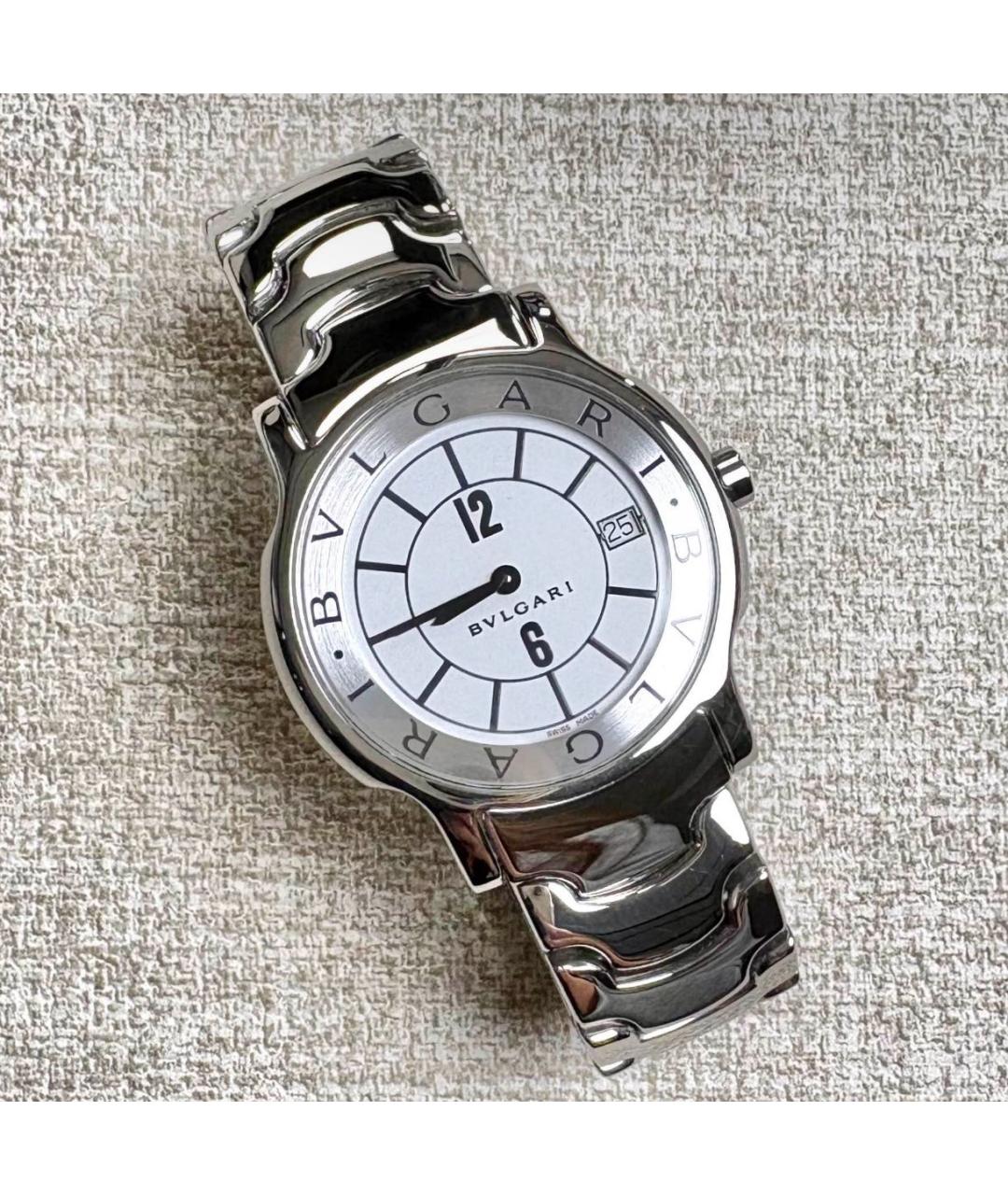 BVLGARI Серебряные часы, фото 2