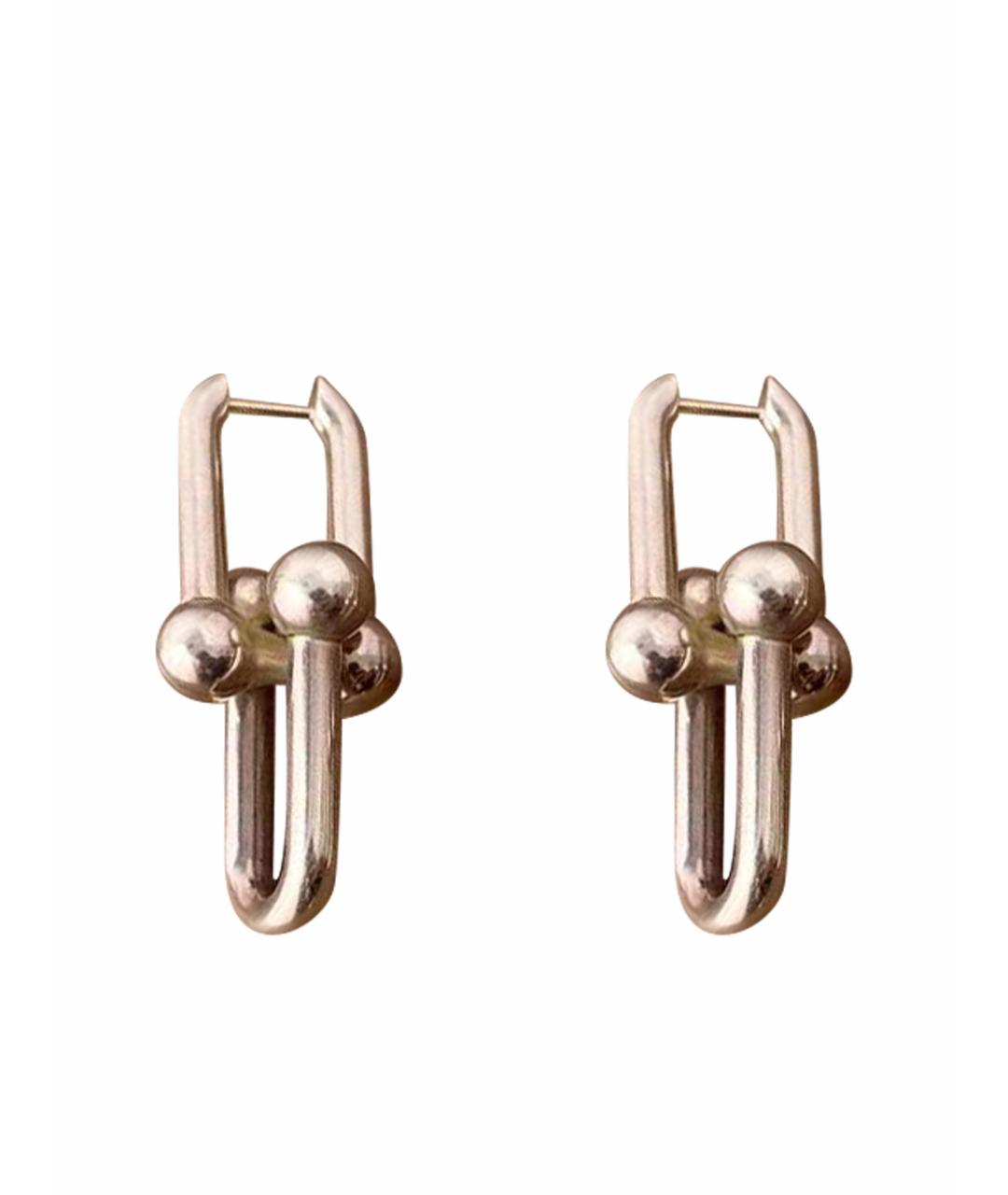 TIFFANY&CO Серебряные серебряные серьги, фото 1
