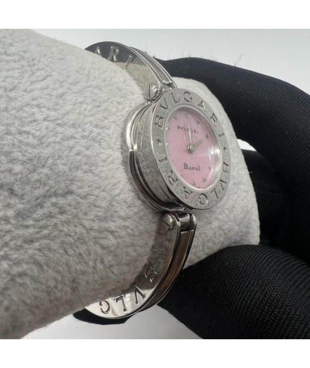 BVLGARI Серебряные часы, фото 5