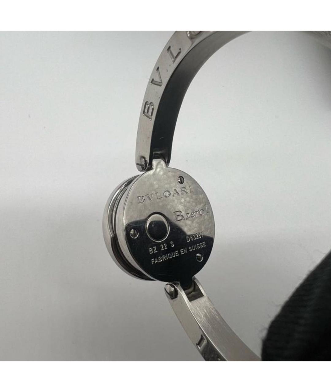 BVLGARI Серебряные часы, фото 2