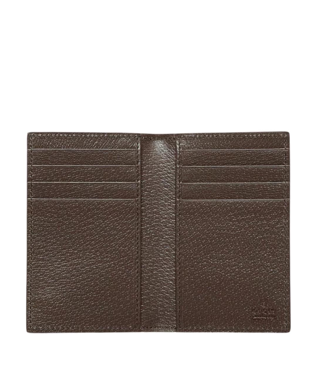 GUCCI Мульти кожаный кошелек, фото 2