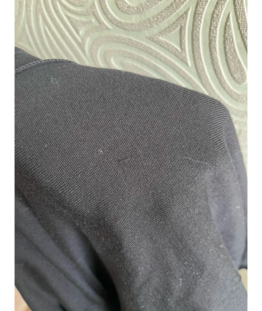 GIVENCHY Черный шерстяной кардиган, фото 4