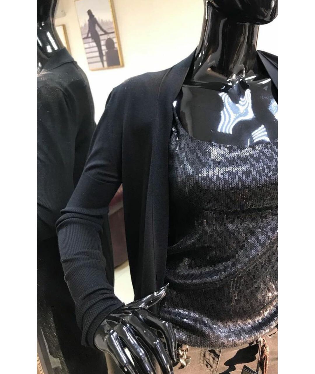 GIVENCHY Черный шерстяной кардиган, фото 6