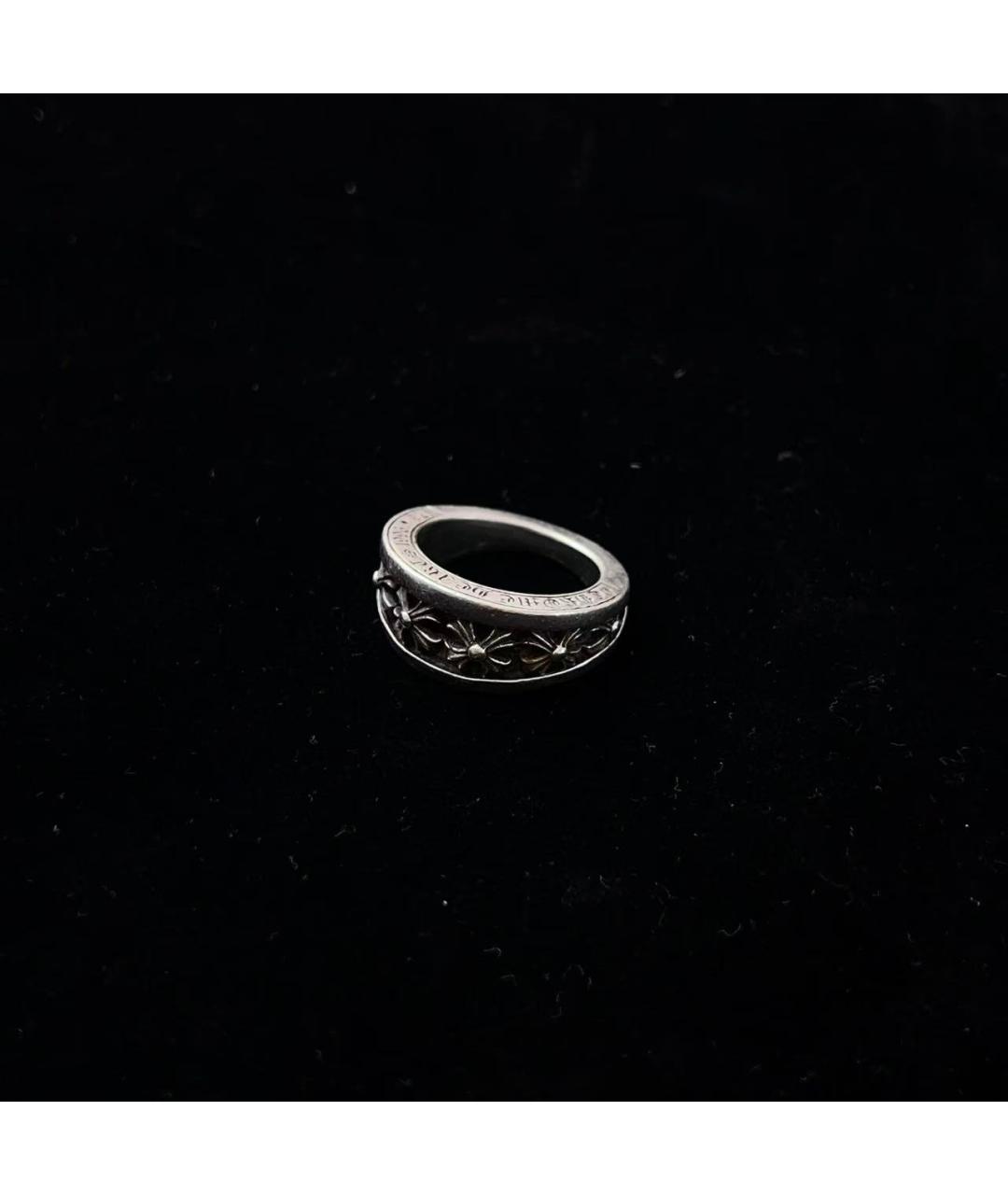 CHROME HEARTS Серебряное серебряное кольцо, фото 5