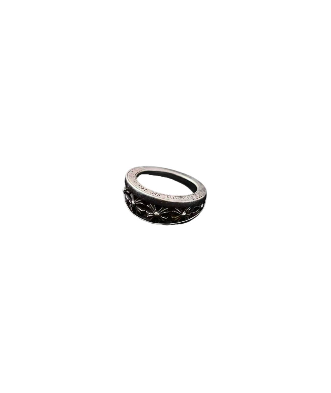 CHROME HEARTS Серебряное серебряное кольцо, фото 7