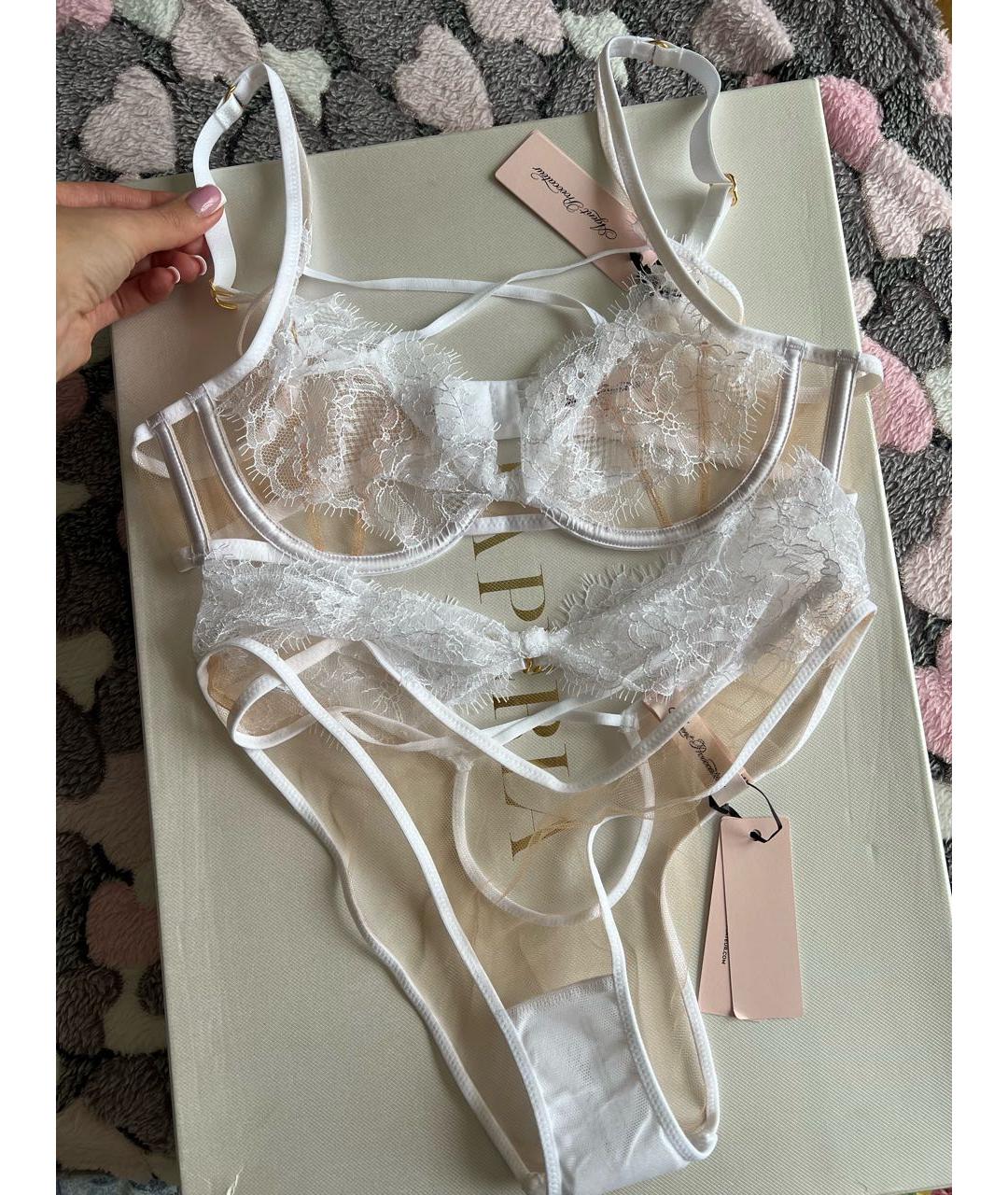AGENT PROVOCATEUR Белый комплекты, фото 4