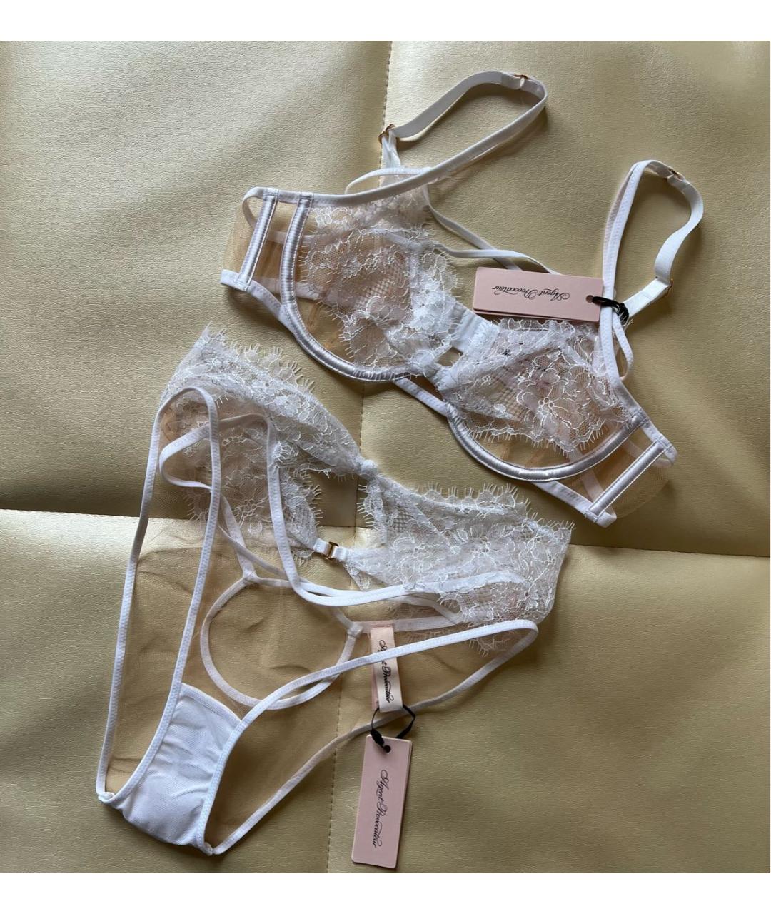 AGENT PROVOCATEUR Белый комплекты, фото 8