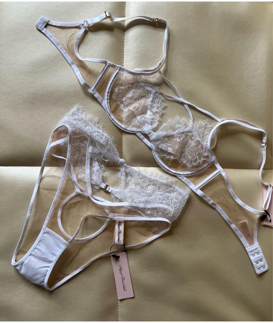 AGENT PROVOCATEUR Белый комплекты, фото 7