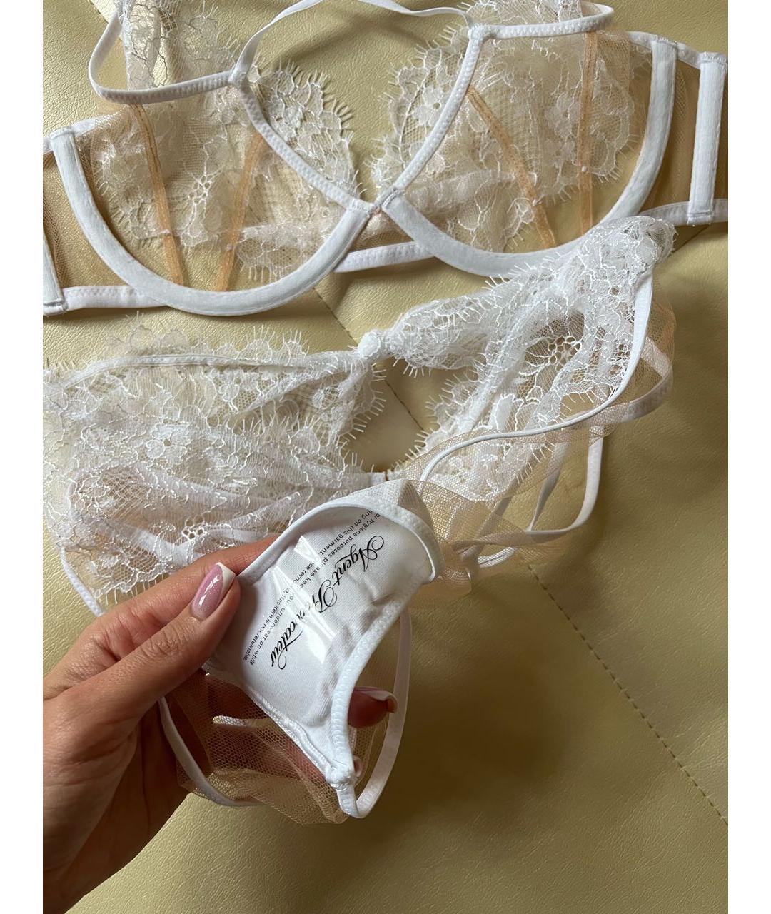 AGENT PROVOCATEUR Белый комплекты, фото 6