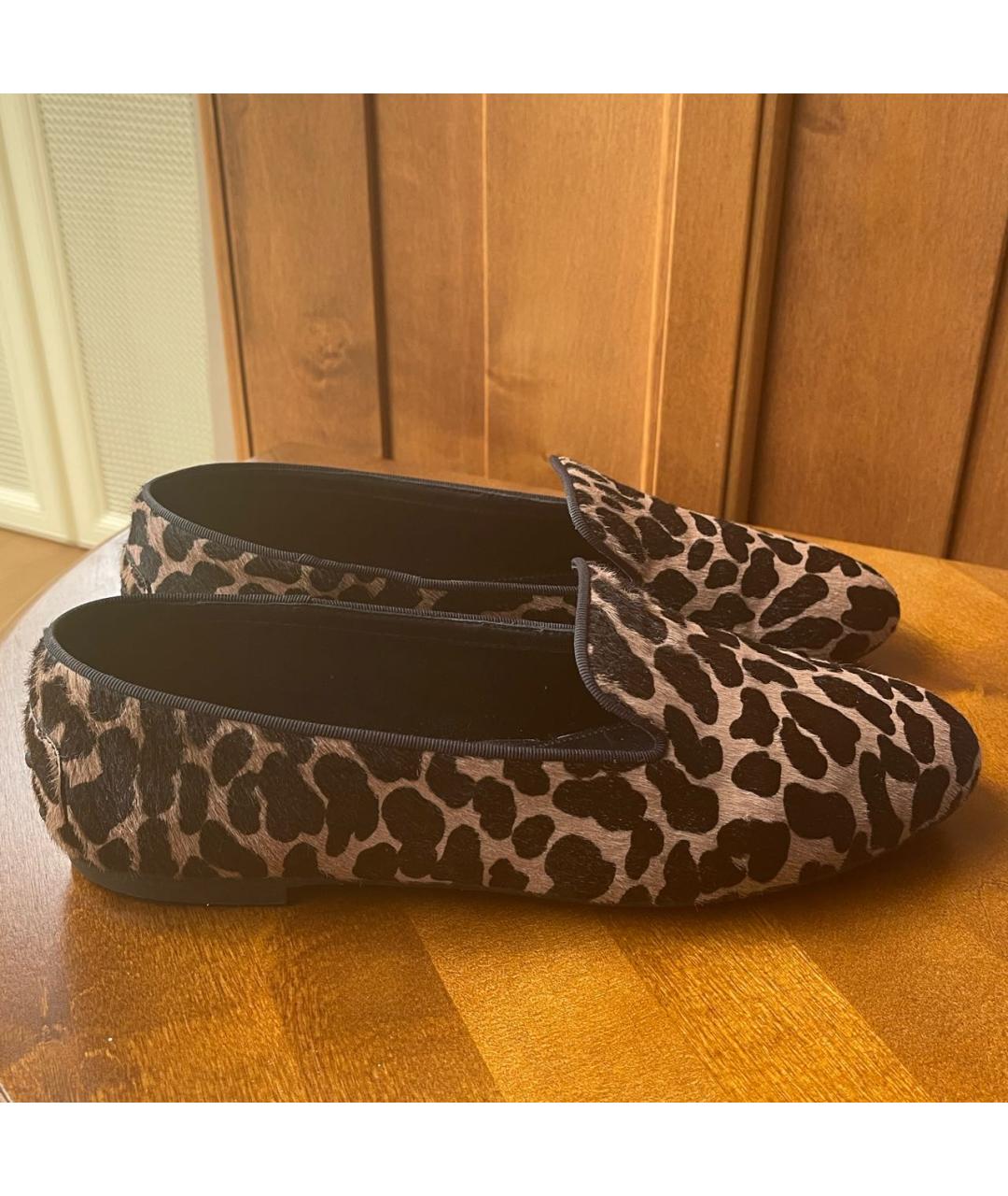 TOD'S Мульти кожаные лоферы, фото 8