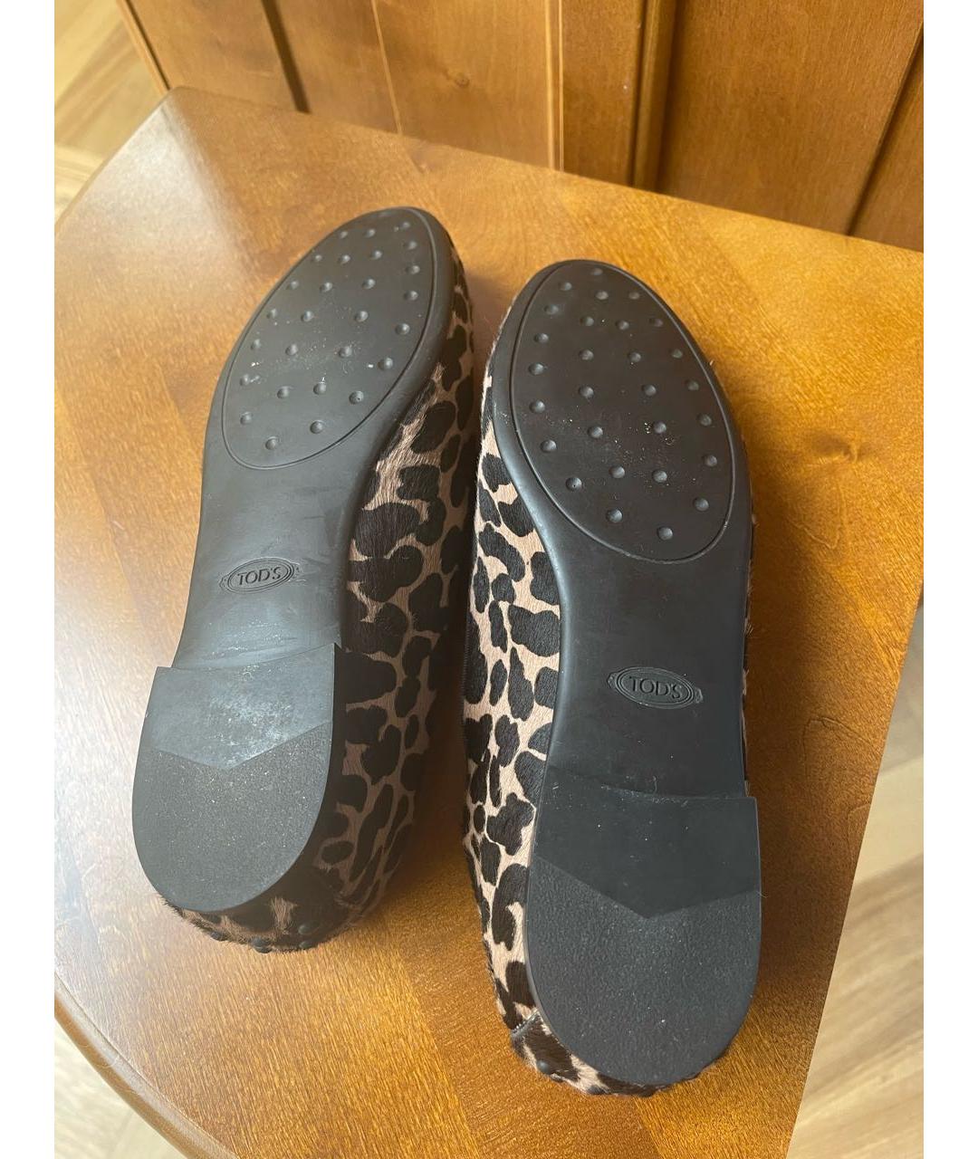 TOD'S Мульти кожаные лоферы, фото 7