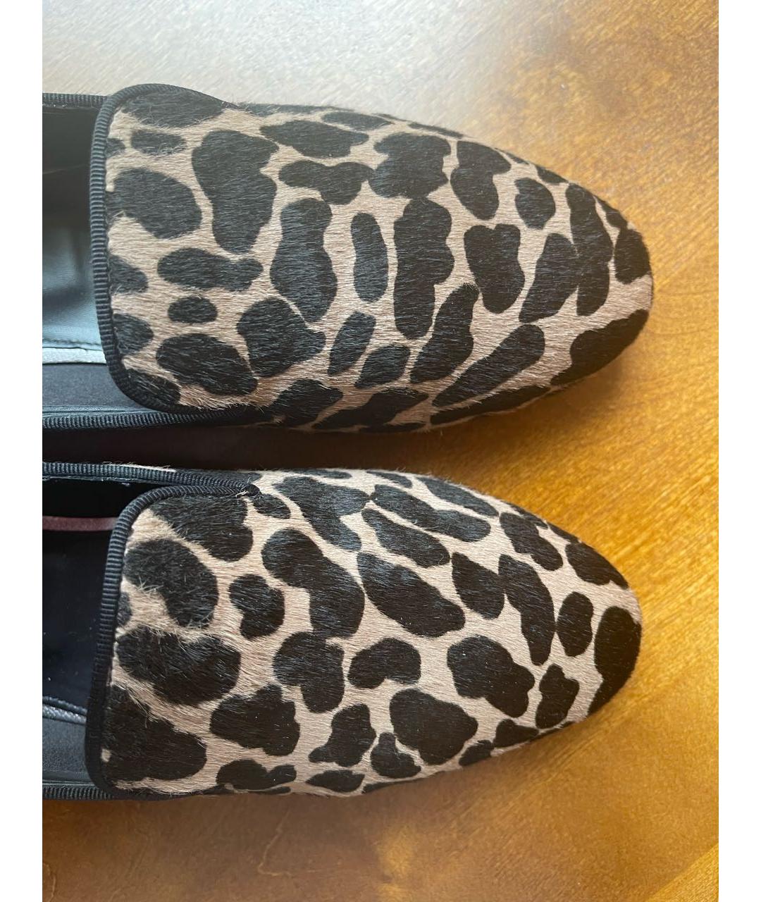 TOD'S Мульти кожаные лоферы, фото 3