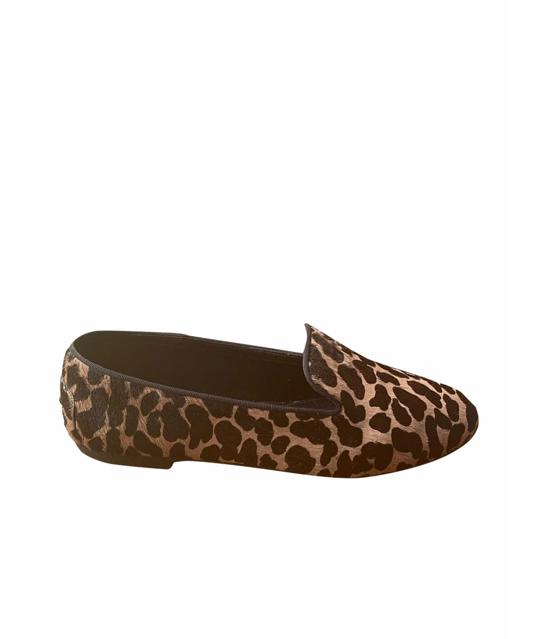 TOD'S Мульти кожаные лоферы, фото 1