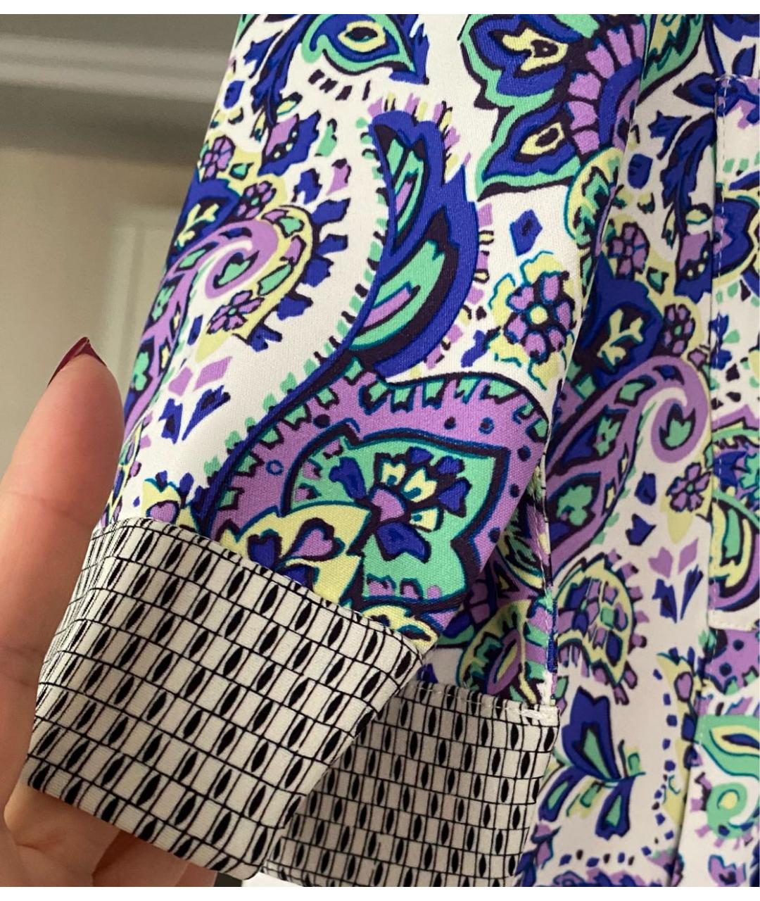 ETRO Мульти вискозное повседневное платье, фото 8