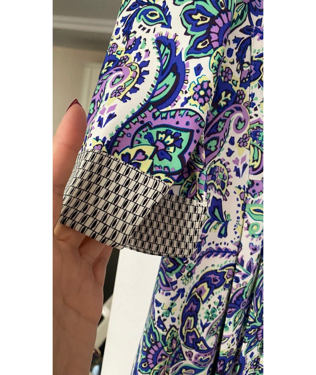 ETRO Мульти вискозное повседневное платье, фото 3
