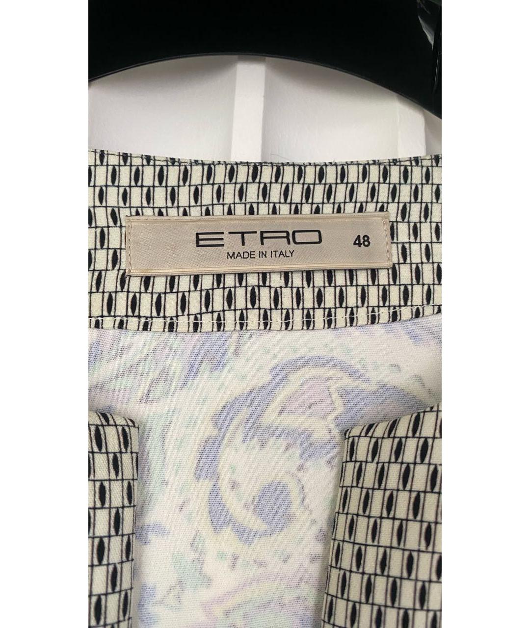 ETRO Мульти вискозное повседневное платье, фото 5