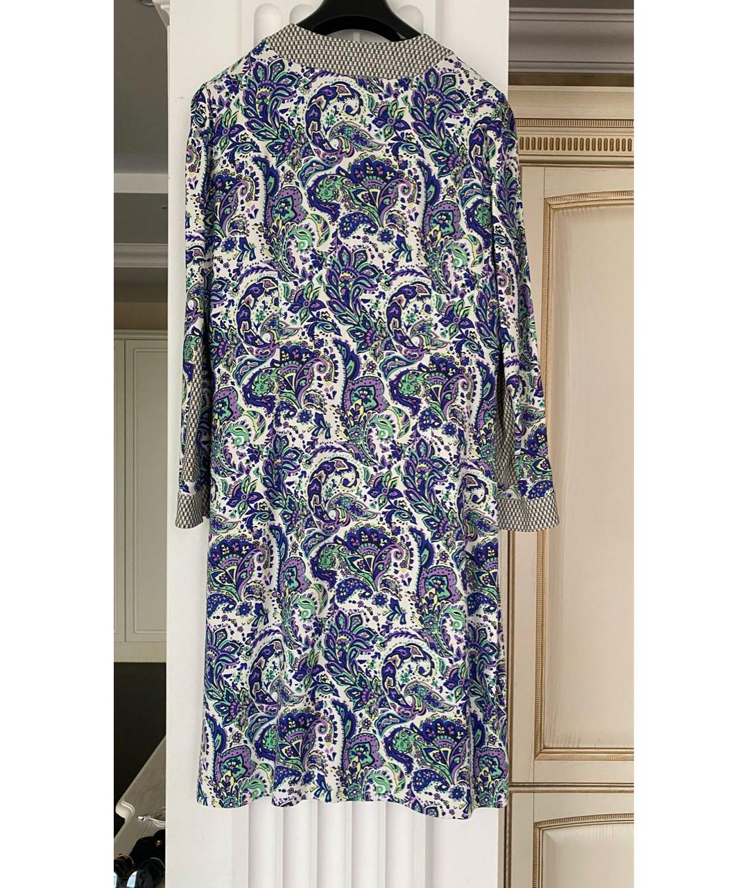 ETRO Мульти вискозное повседневное платье, фото 2