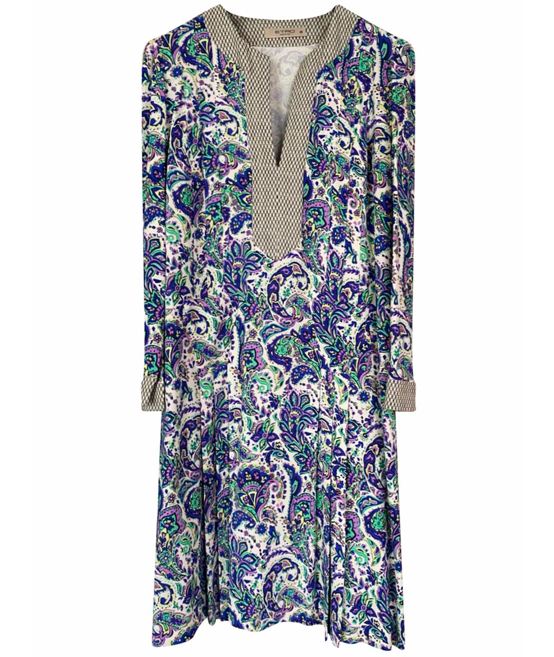 ETRO Мульти вискозное повседневное платье, фото 1