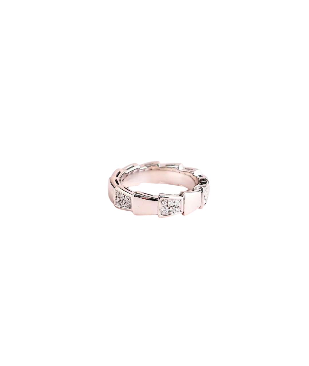 BVLGARI Кольцо из белого золота, фото 1