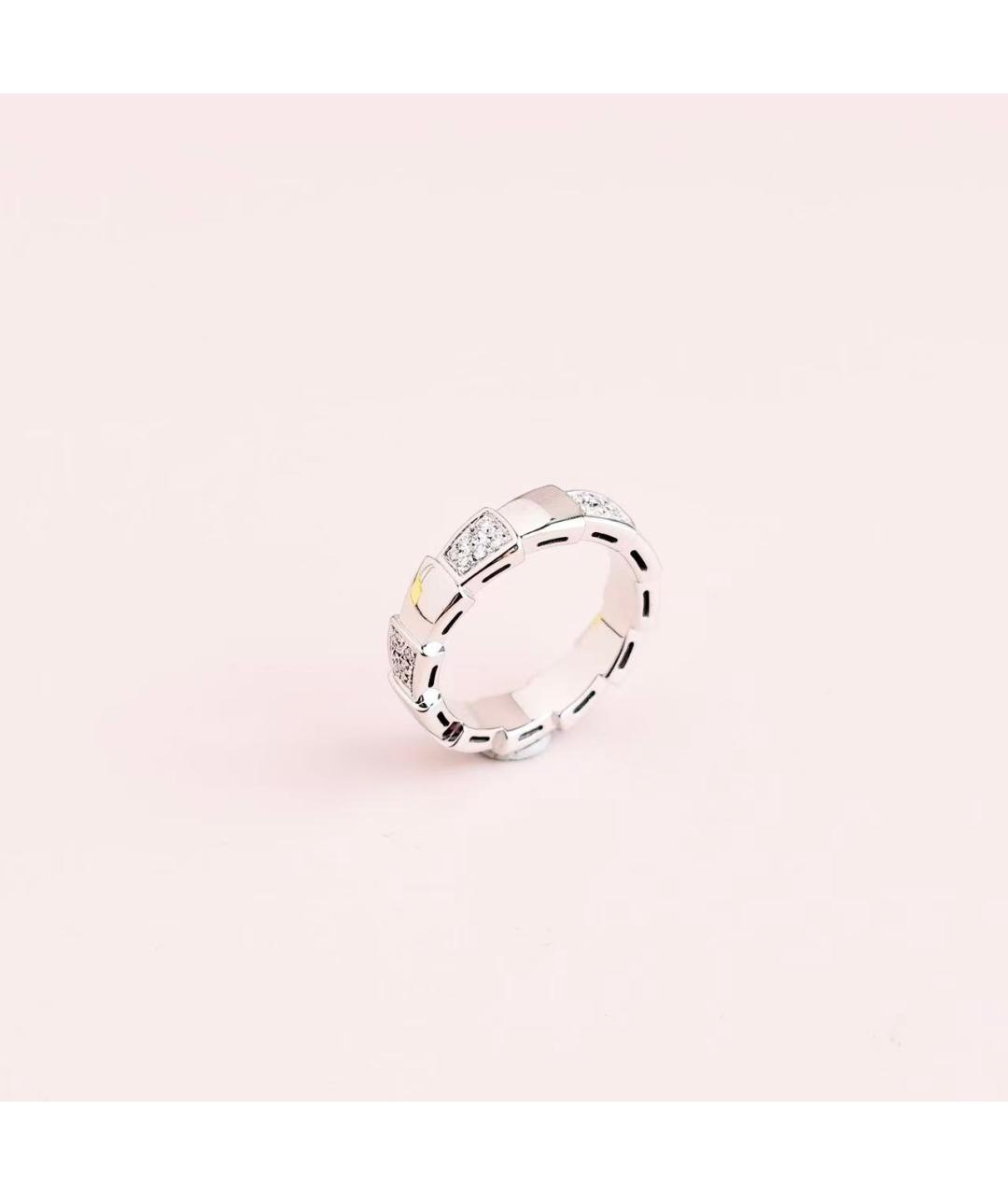 BVLGARI Кольцо из белого золота, фото 3