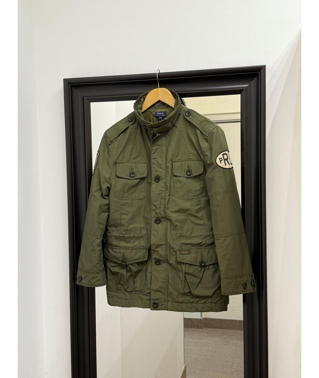 POLO RALPH LAUREN Хаки куртка, фото 10