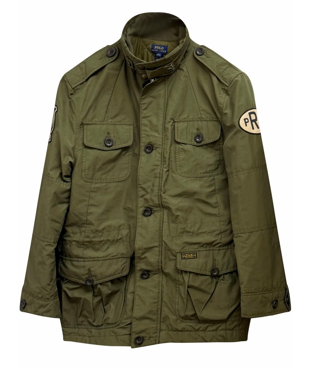 POLO RALPH LAUREN Хаки куртка, фото 1