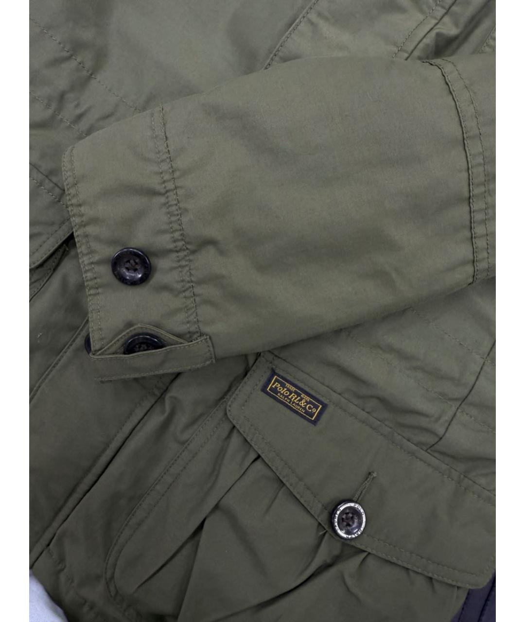 POLO RALPH LAUREN Хаки куртка, фото 7