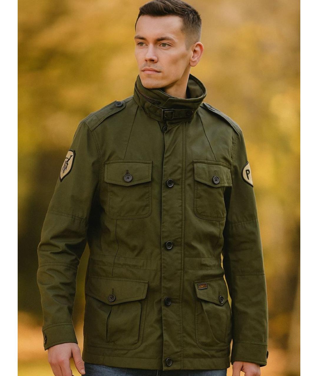 POLO RALPH LAUREN Хаки куртка, фото 9