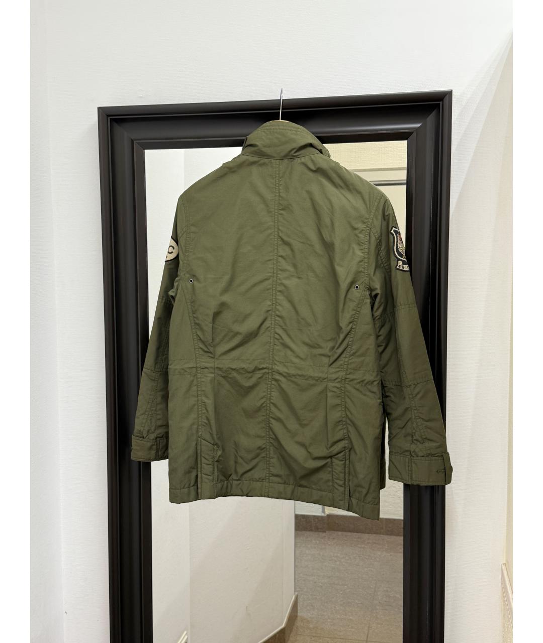 POLO RALPH LAUREN Хаки куртка, фото 2