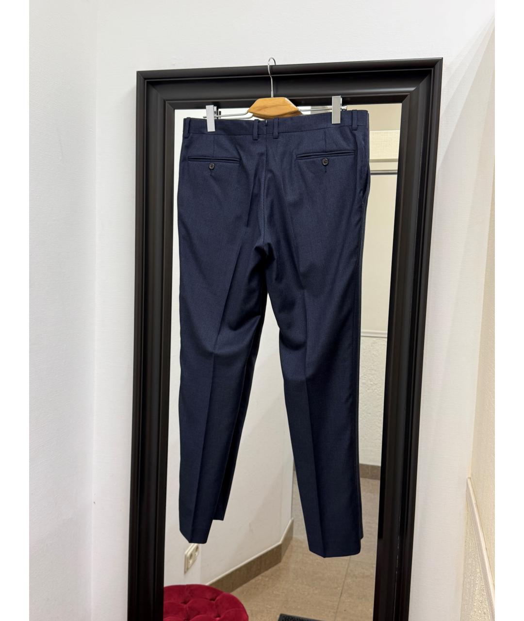 POLO RALPH LAUREN Синий классический костюм, фото 5