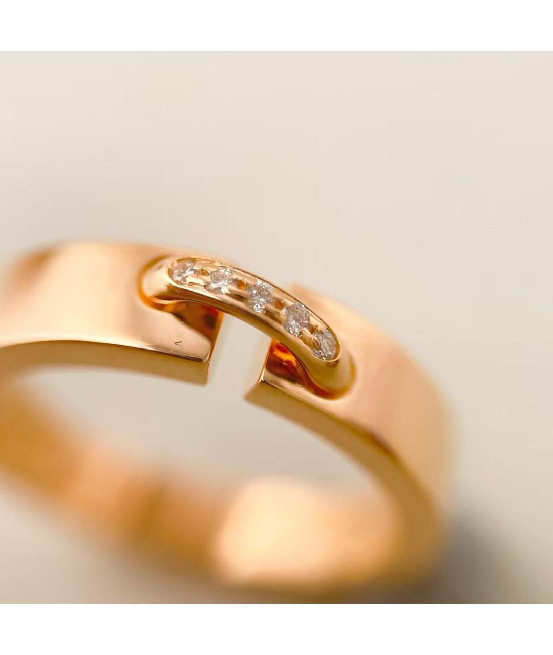 CHAUMET Золотое кольцо из розового золота, фото 5