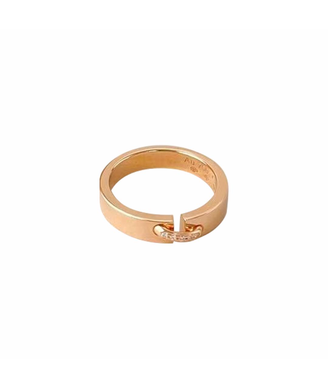 CHAUMET Золотое кольцо из розового золота, фото 1