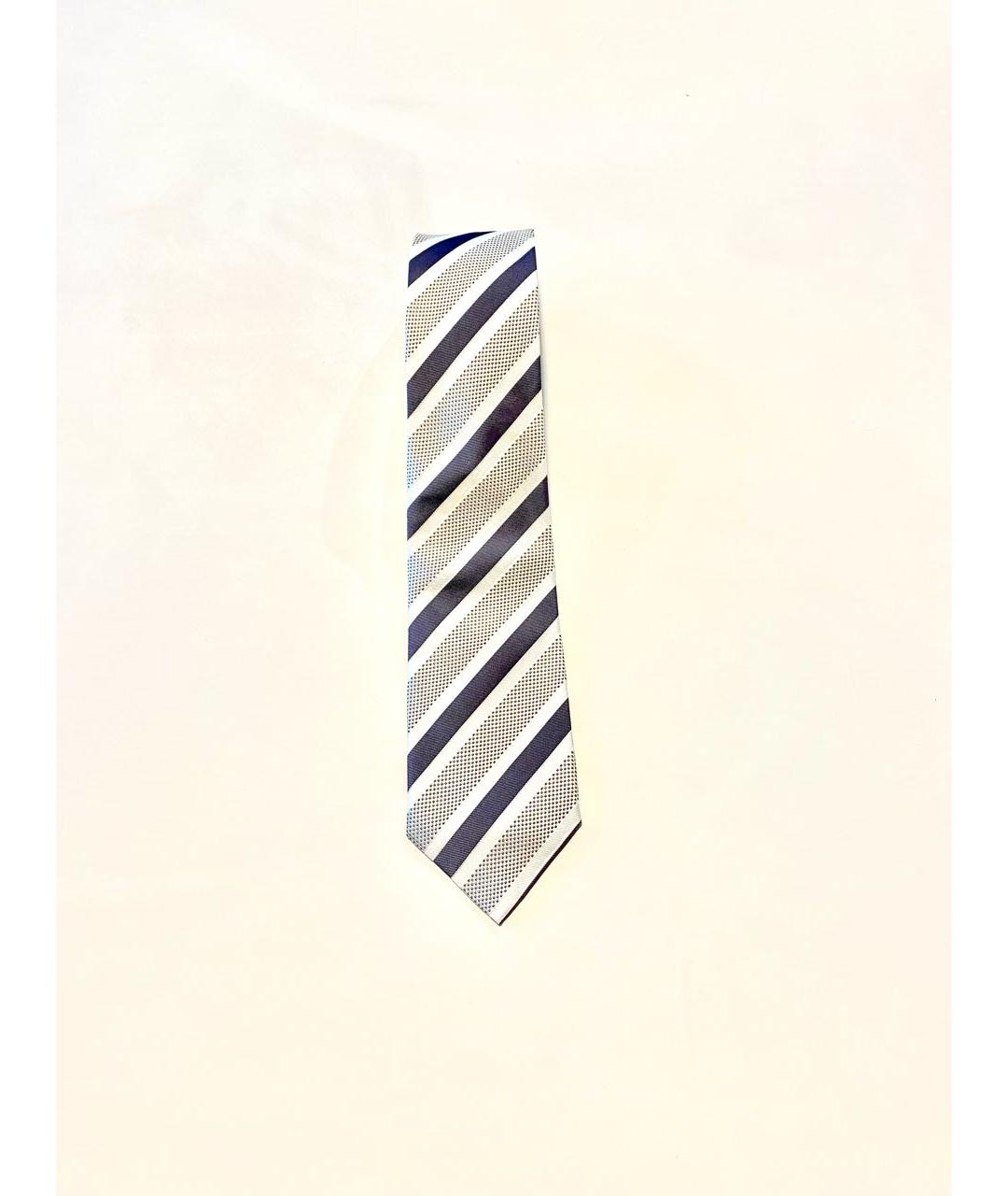 HUGO BOSS Мульти шелковый галстук, фото 4