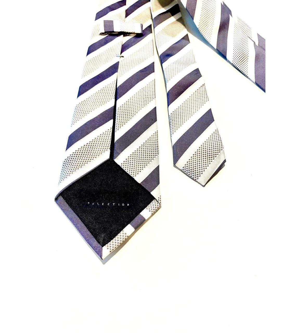 HUGO BOSS Мульти шелковый галстук, фото 8