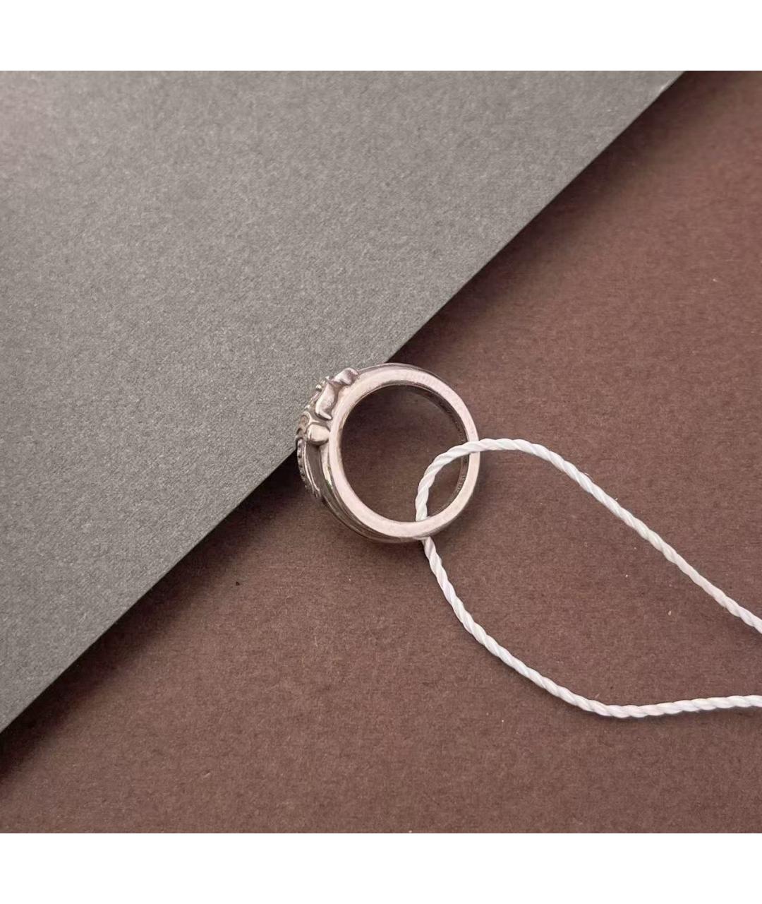CHROME HEARTS Серебряное серебряное кольцо, фото 6