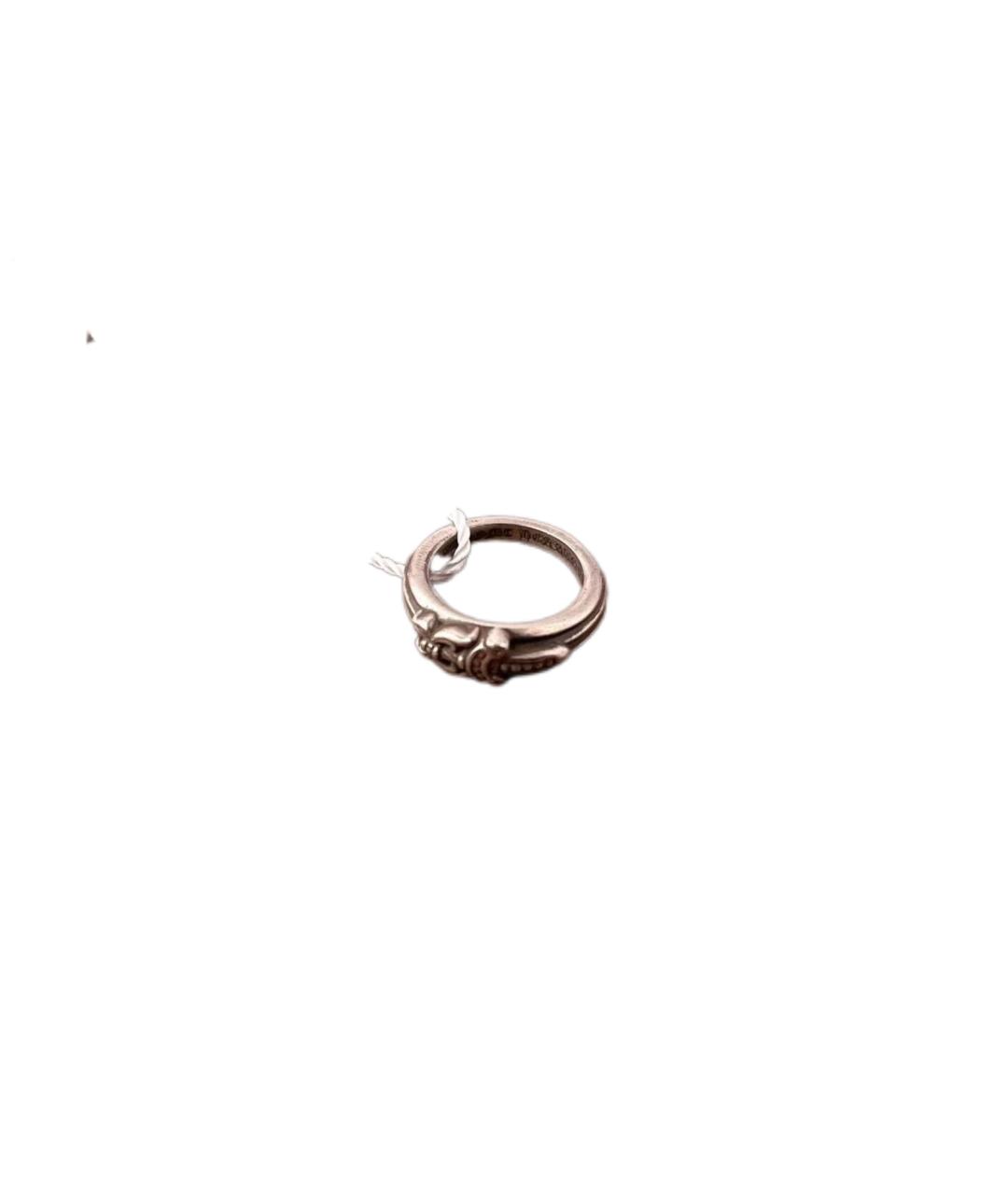 CHROME HEARTS Серебряное серебряное кольцо, фото 7