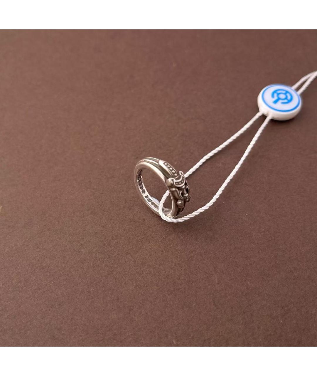 CHROME HEARTS Серебряное серебряное кольцо, фото 5
