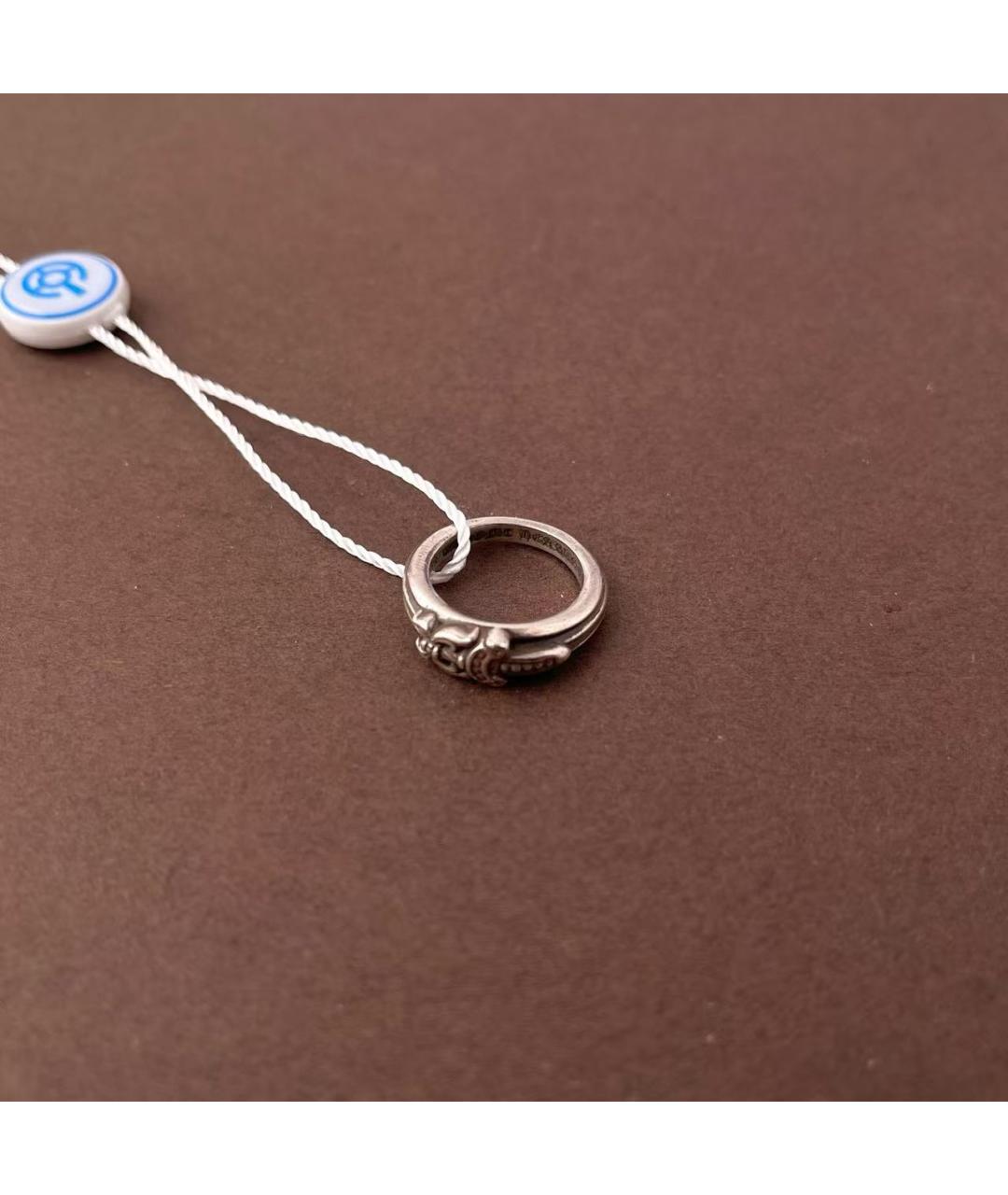 CHROME HEARTS Серебряное серебряное кольцо, фото 2