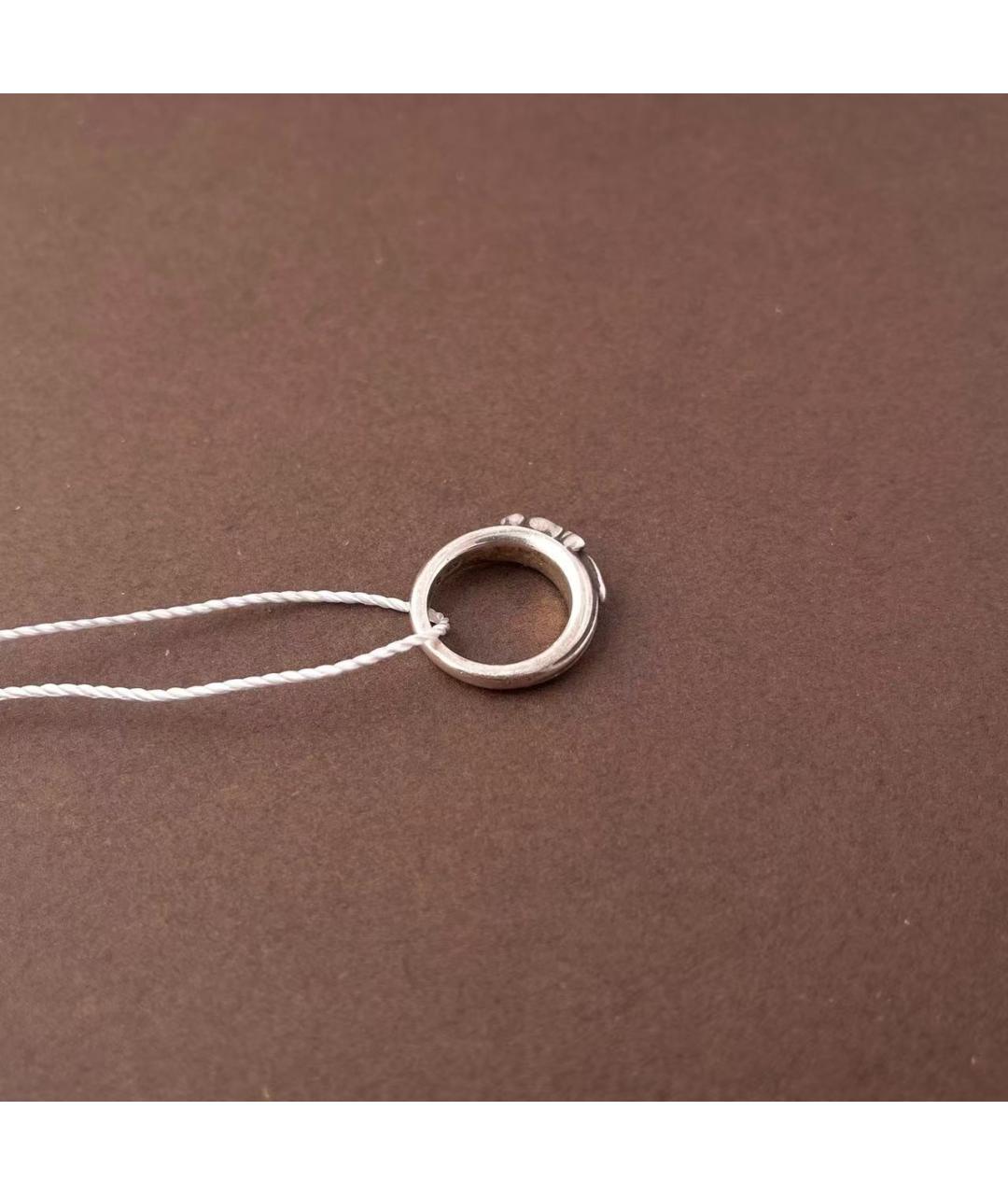 CHROME HEARTS Серебряное серебряное кольцо, фото 4