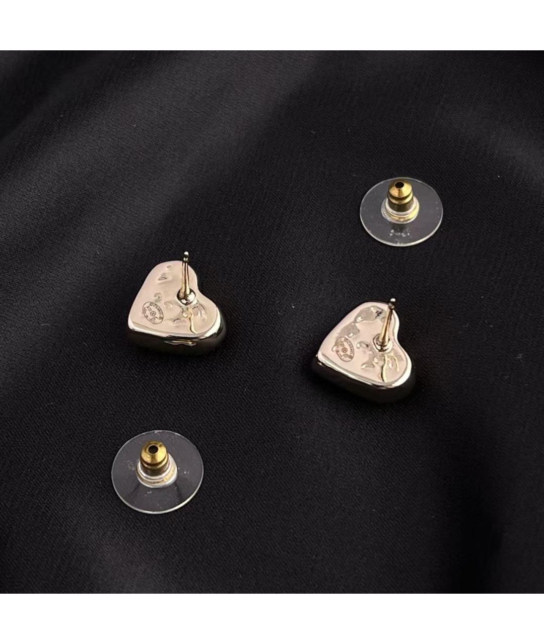 CHANEL Серебряные серебряные серьги, фото 7