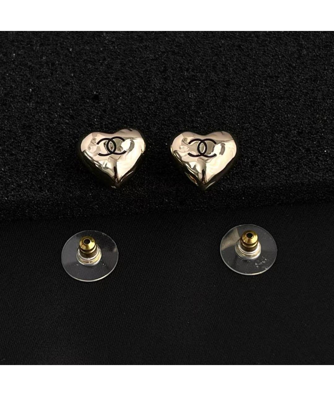 CHANEL Серебряные серебряные серьги, фото 5